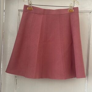 Chic Pink A-Line Skirt